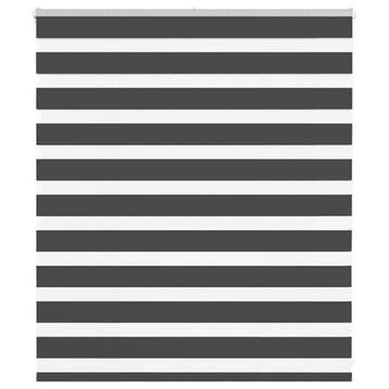 Zebra gordijn 130cm zwart | Tweedekansje | OP=OP, Ophalen of Verzenden, Zo goed als nieuw, Zwart