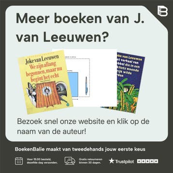 Iep! - J. van Leeuwen 9789021473260, Verzenden, Gelezen, J. van Leeuwen
