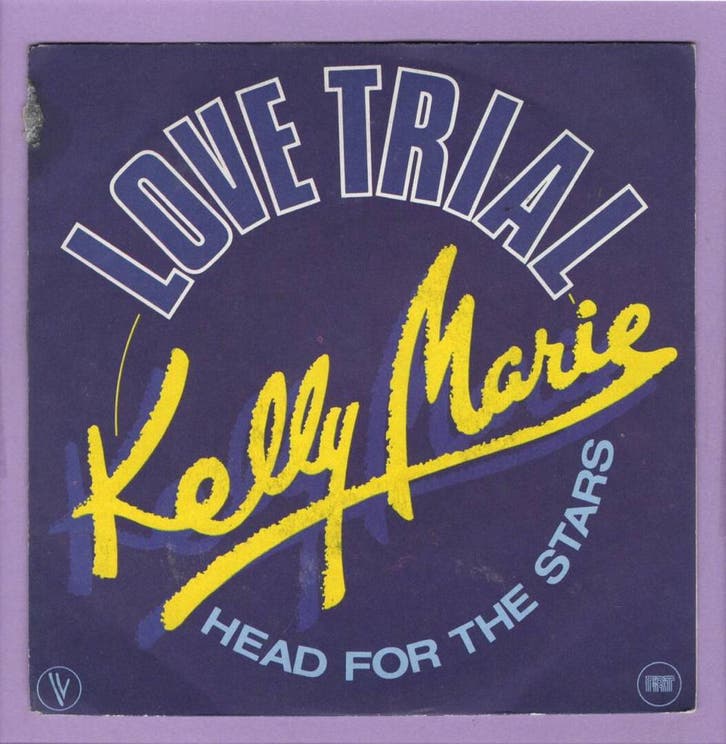 Kelly Marie – Love Trial / Head For The Stars (1-7-Vinyl-Si, Cd's en Dvd's, Vinyl Singles, Ophalen of Verzenden