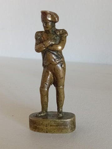 Militaire miniatuur beeldjes - Antique Napoleon Bonaparte, Nieuw