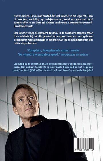 De vijand / Jack Reacher / 8 9789021018119 Lee Child, Boeken, Verzenden, Gelezen, Lee Child