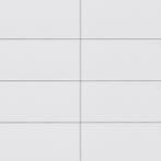 Aktie! Wandtegel 30X60 Hoogglans en Mat Wit (prijs per m2), Ophalen of Verzenden, Nieuw