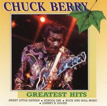cd - Chuck Berry - Greatest Hits, Cd's en Dvd's, Verzenden, Zo goed als nieuw