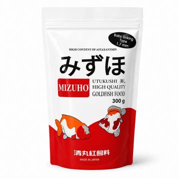 Mizuho baby goudvisvoer zinkend 300 gr, Vis, Zoetwatervis, Schoolvis