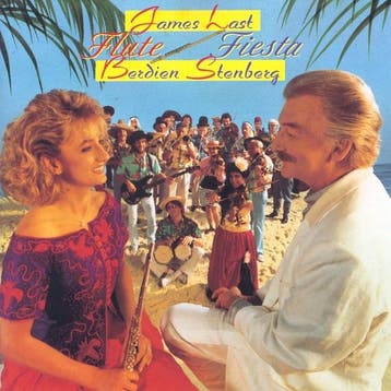 James Last &amp; Berdien Stenberg - Flute Fiesta, Ophalen of Verzenden, Gebruikt