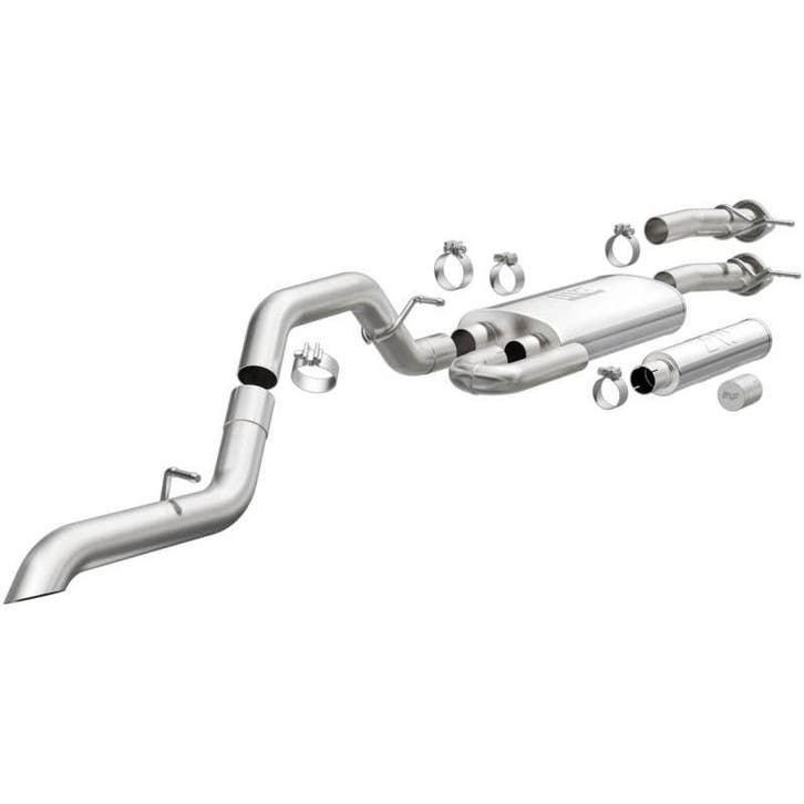 MagnaFlow Stainless Overland Cat-Back Exhaust 15-21 Chevy, Auto-onderdelen, Uitlaatsystemen, Ophalen of Verzenden