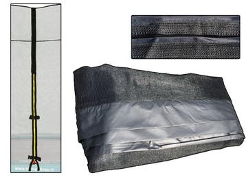 Los Veiligheidsnet voor rechthoekige trampoline 318 x 225 cm, Ophalen of Verzenden, Nieuw