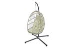 Hangstoel PE Rattan Modern | Premium | Scherpe Prijs, Binnen, Nieuw, Ophalen of Verzenden, Met standaard
