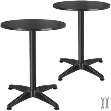 Aluminium bistrotafel Frederic Ø 60 cm, Verzenden, Nieuw