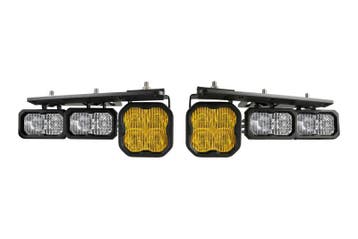 Diode Dynamics 21-Up Ford Bronco Stage Series Fog Pocket Kit, Ophalen of Verzenden, Nieuw