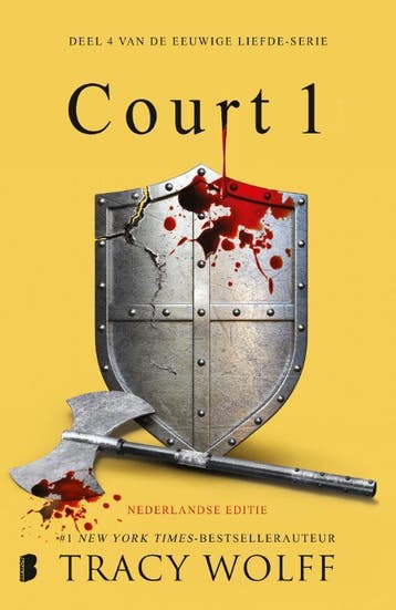 Court 1 | Tracy Wolff | Nieuw, Ophalen of Verzenden, Nieuw, Tracy Wolff