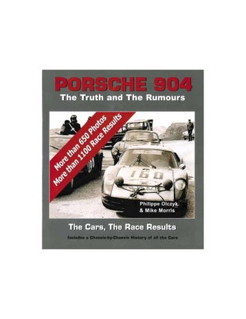 PORSCHE 904 THE TRUTH AND THE RUMOURS - BOEK, Boeken, Nieuw, Porsche, Author