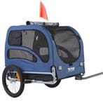 Opvouwbare Hondenfietskar tot 45 kg met Reflectoren Vlag, Fietsen en Brommers, Fietsen | Mountainbikes en ATB, Verzenden, Nieuw
