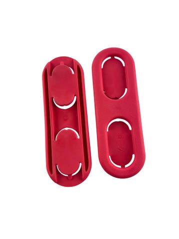 Bobike Gordel Pads Voor Bobike Go Rood, Verzenden, Nieuw