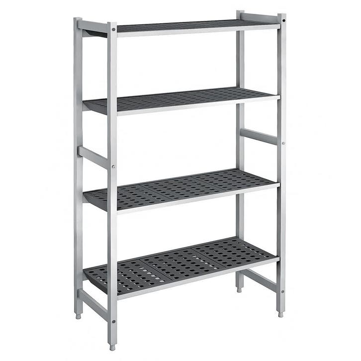 GGM Gastro | Aluminium basisrek - 960x1800mm - |, Zakelijke goederen, Horeca | Meubilair en Inrichting, Nieuw in verpakking, Verzenden