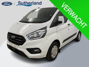 Ford Transit Custom | Zakelijke Lease v.a. €394.34 pm, Automaat, Gebruikt, Euro 6, Wit