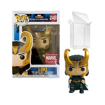 Funko Pop  Loki 248 Two Blades Finale Outfit, Verzamelen, Verzenden, Nieuw