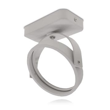 AR111 PLAFONDSPOT WIT | GU10 FITTING | RICHTBAAR | ENKEL, Nieuw