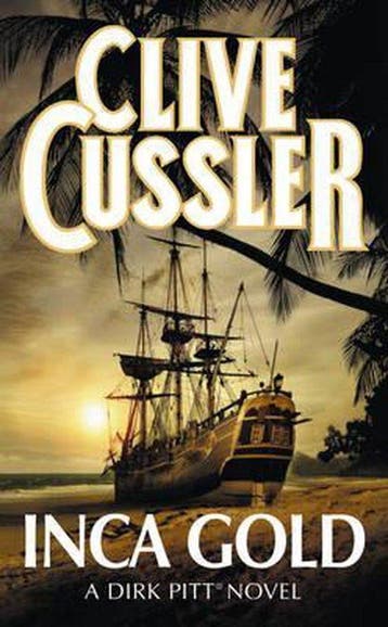 Inca Gold - Cussler, Boeken, Verzenden, Gelezen