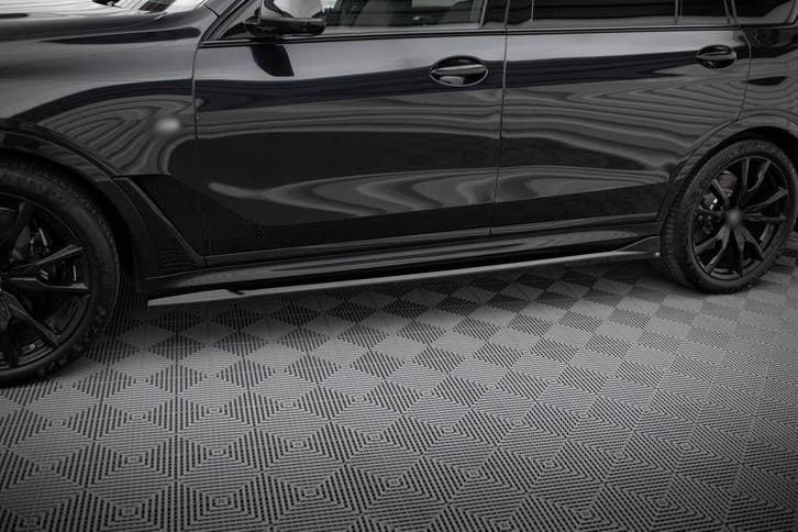 Side Skirts Diffuser voor BMW X7 G07 M-Pack Facelift, Auto diversen, Tuning en Styling, Ophalen of Verzenden
