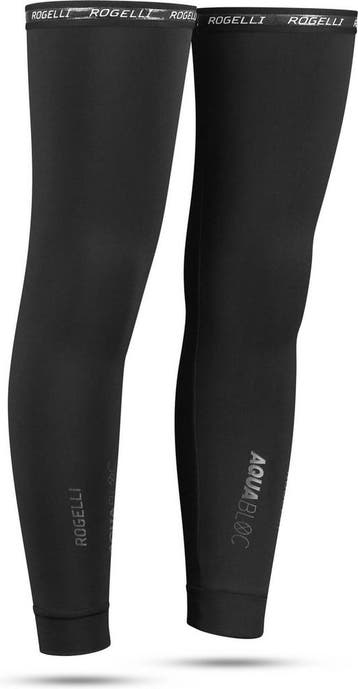 Rogelli - Maat XS/S Aquabloc Beenstukken - Unisex - Zwart, Verzenden, Nieuw