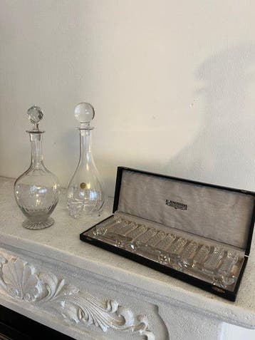 Baccarat (Modèle Richelieu), Toscane & A. Jungerhans - A.