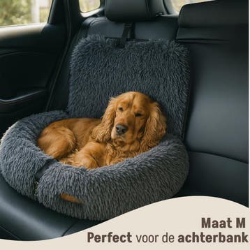 2dekans | By Cee Cee – Autostoel Hond Deluxe – Maat M –, Ophalen of Verzenden, Zo goed als nieuw