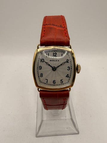 Rolex - Cushion Hunter Case - Dress - Prima Grade - 18k, Nieuw