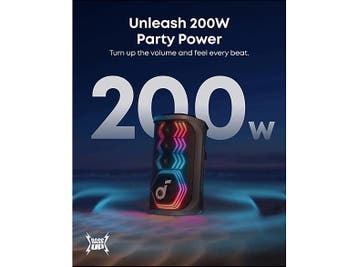 Soundcore -  Partyspeaker Partyspeaker  - Zwart, Audio, Tv en Foto, Luidsprekers, Verzenden, Nieuw, Overige typen, Overige merken