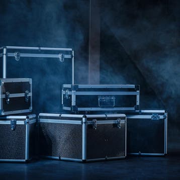Innox Basic Line MB50 flightcase voor spiegelbol, Verzenden, Nieuw