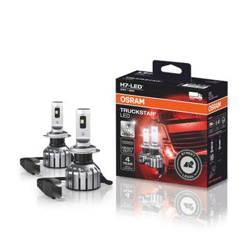 Osram Truckstar LED H7 LED Koplamp 24V Set ECE-goedgekeurd, Verzenden, Nieuw