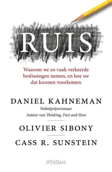 9789046832516 Ruis Daniel Kahneman, Boeken, Verzenden, Nieuw, Daniel Kahneman