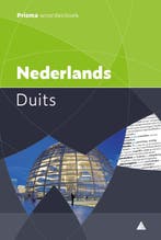 Prisma Woordenboek Nederlands-Duits 9789000358540 ..., Boeken, Ophalen of Verzenden, Nieuw, ...