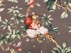 Exclusieve Tropical Monkey Style-stof – Katoen