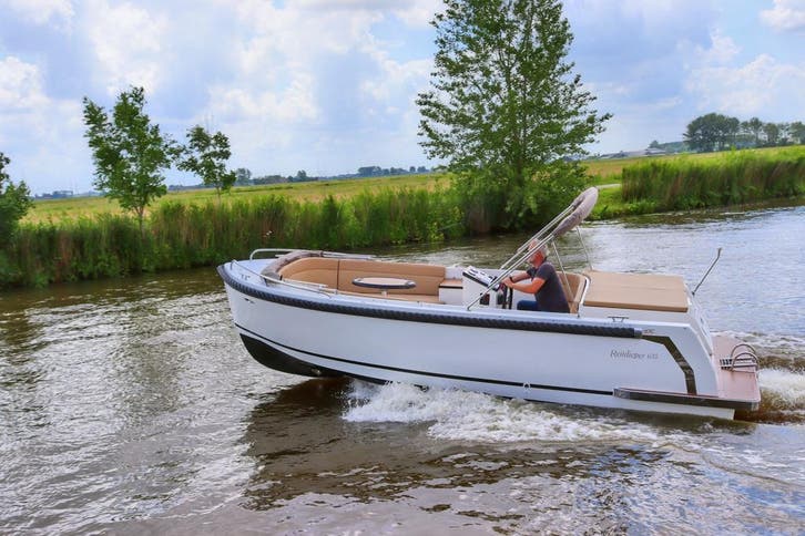 Reitdieper 635 Tender | Tot 100 pk | Doorloop | Proefvaren