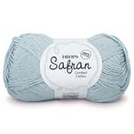 DROPS Safran Uni Colour - 50 mint - Katoen Garen, Ophalen of Verzenden, Nieuw