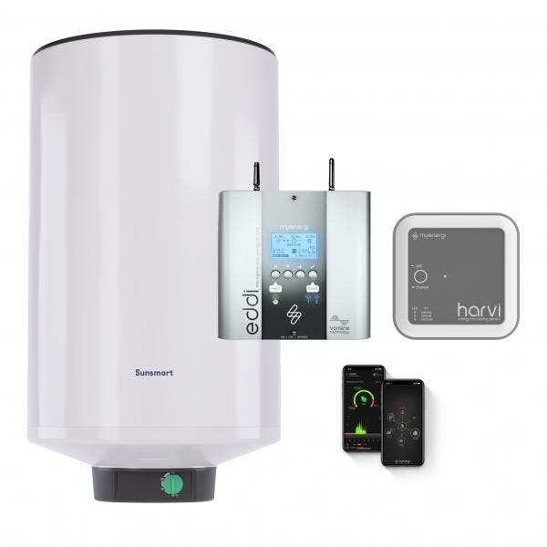 Inventum Sunsmart One 120 liter zonnestroomboiler, Doe-het-zelf en Verbouw, Verwarming en Radiatoren, Verzenden