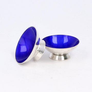 Volmer Bahner & Co. - Zoutbakje (2) - .925 zilver