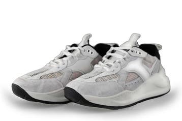 Burberry Sneakers in maat 40 Wit, Verzenden, Wit, Burberry, Sneakers of Gympen