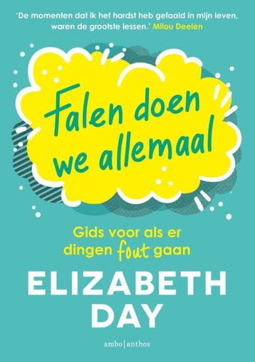 Falen Doen We Allemaal | Elizabeth Day | Nieuw, Ophalen of Verzenden, Nieuw, Elizabeth Day