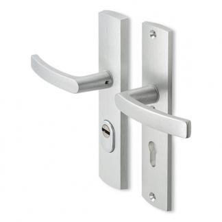 Veiligheidsbeslag met kruk | AXA | Curve Plus | 72 mm, Verzenden, Nieuw