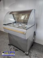 Warmte Vitrine Fri-Jado op wielen 4/1GN 400V, Gebruikt, Fornuis, Frituur en Grillen