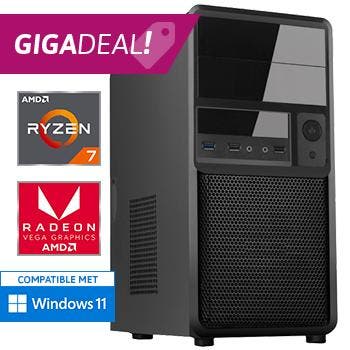 Ryzen 7 aanbieding - 32GB - 1000GB SSD - WiFi - Desktop PC, Computers en Software, Desktop Pc's, Nieuw
