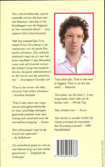 Tirza - Arnon Grunberg 9789038894768, Verzenden, Gelezen, Arnon Grunberg