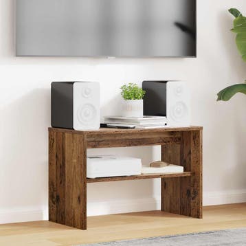 vidaXL TV-kast 60 x 30 x 40 cm Oudhout Bewerkt hout, Minder dan 50 cm, Verzenden, Nieuw, Minder dan 100 cm