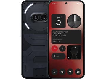 Nothing Phone (2a) - Zwart - 128 GB - Dubbele fysieke, Telecommunicatie, Verzenden, Nieuw