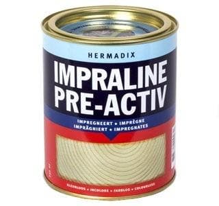 Hermadix Impraline Pre-activ Kleurloos 2,5 liter, Ophalen of Verzenden, Nieuw
