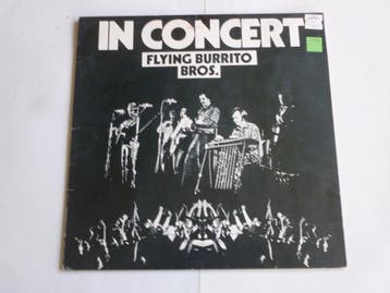 Flying Burrito Bros. - In Concert (LP), Cd's en Dvd's, Ophalen of Verzenden, Zo goed als nieuw