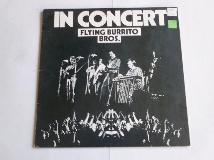 Flying Burrito Bros. - In Concert (LP), Cd's en Dvd's, Vinyl | Pop, Zo goed als nieuw, Ophalen of Verzenden