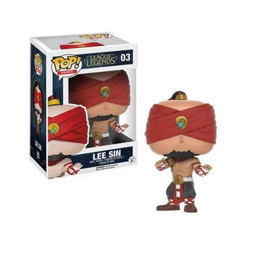 Funko Pop!  League of Legends - Lee Sin #03, Verzamelen, Poppetjes en Figuurtjes, Verzenden, Nieuw